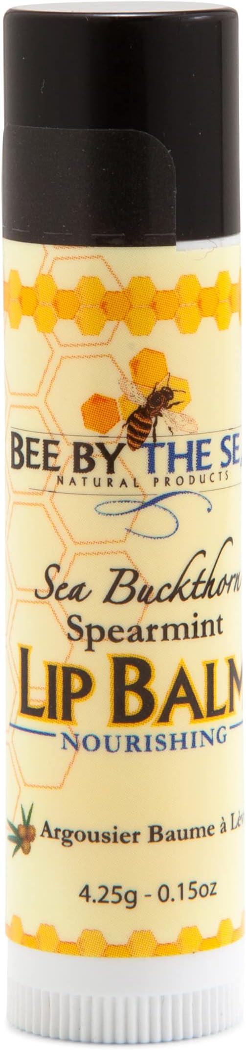 Bee By The Sea Spearmint Lip Balm .15 Ounce
