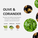 Olive and Coriander
