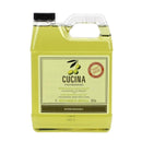Fruits & Passion Cucina Olive and Coriander Hand Soap Refill 1 L - 3 pack-Front  Description