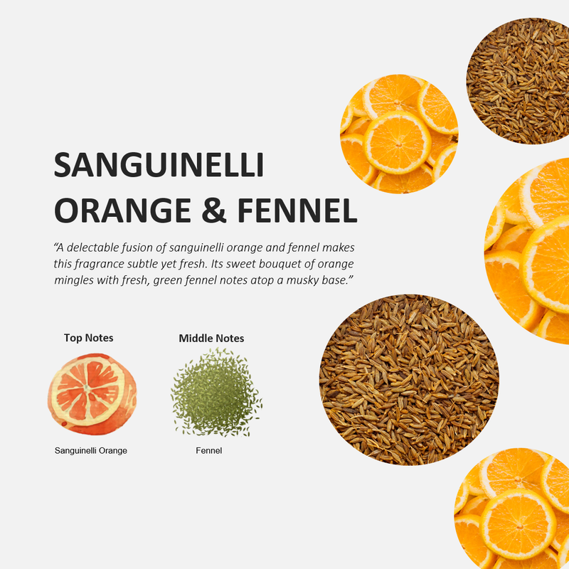 Sanguinelli Orange and Fennel 