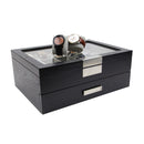 Decorebay SuperStar Luxury Watch & Sunglasses Display Case & Jewelry Organizer