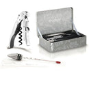 Pulltex Pullparrot Wine Corkscrew, Wine Thermometer & Alcohol Meter
