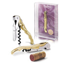 Pulltex Pulltap's Classic Gold Corkscrew-Insdie view