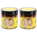 Barefoot Venus Mustard Bath Essential Oil Instant Hand Repair 3oz - 2 Pack