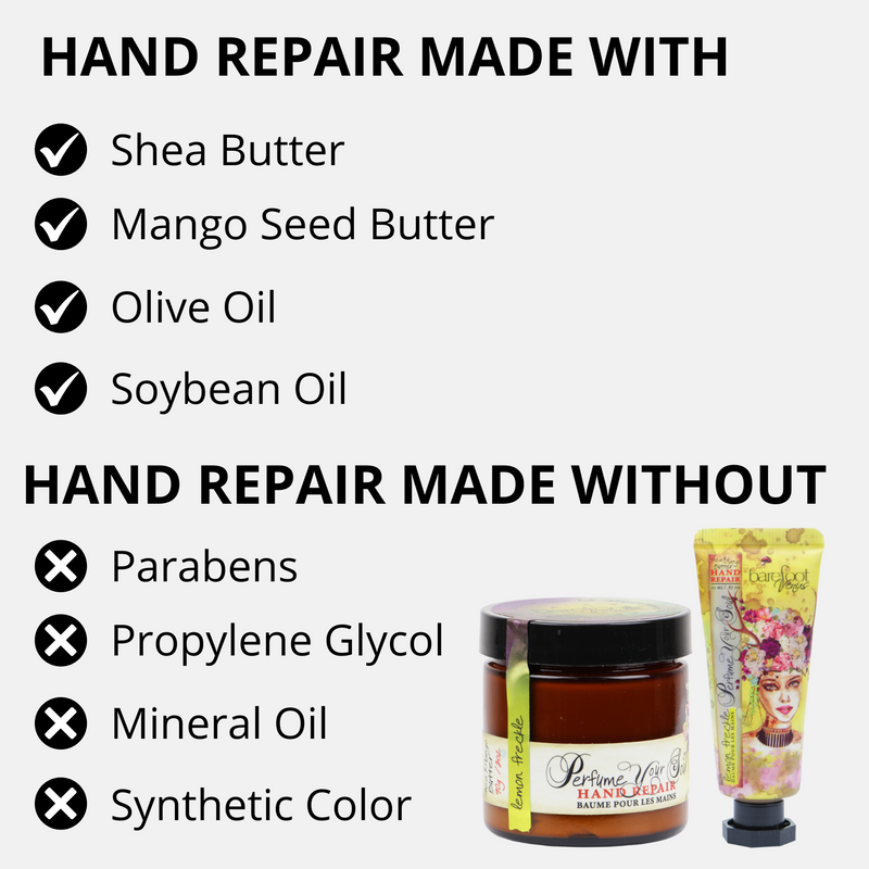 Barefoot Venus Lemon Freckle Instant Hand Repair and Argan Body Oil 3-Pcs Bundle