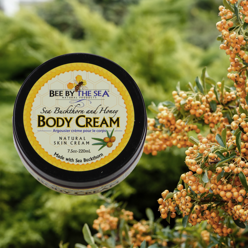 Bee By The Sea Buckthorn and Honey natural Body Cream