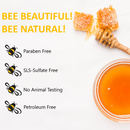 Bee By The Sea Buckthorn and Honey Sugar Scrub and Body Wash Set-Features