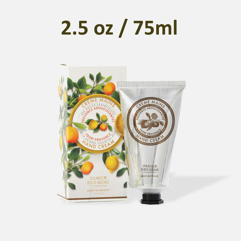 Panier Des Sens Provence Essential Oils Hand Cream-75 ml