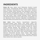 Barefoot Venus Moisturizing Shea Butter Lotion & Shower Gel - Ingredients