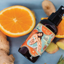 Barefoot Venus Wild Ginger & Sweet Orange Bath Soak, Hand Cream & Argan Oil Set