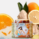 Barefoot Venus Wild Ginger & Sweet Orange Bath Soak, Hand Cream & Argan Oil Set