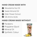 Barefoot Venus Vanilla Effect  Hand Cream elements