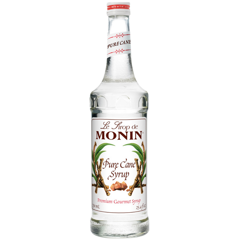 Monin Gluten-Free, Vegan Premium Pure Cane Flavor Syrup 750ml
