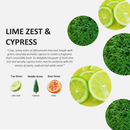 Lime Zest and Cypress