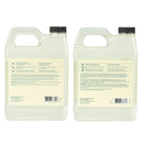 Fruits & Passion Cucina Sea Salt and Amalfi Lemon Dish Detergent and Hand Soap 1 Liter Set-Back Description