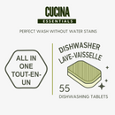 Fruits & Passion Cucina Essentials Automatic Dishwasher Detergent Pods (55 Tablets)