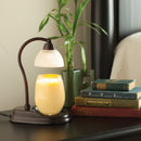 Candle Warmers Bronze Aurora Candle Warmer Lamp