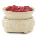 Candle Warmers Sandstone 2-in-1 Classic Fragrance Warmer