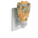 Candle Warmers Sea Glass Pluggable Fragrance Warmer