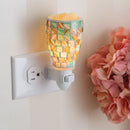 Candle Warmers Sea Glass Pluggable Fragrance Warmer