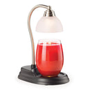 Candle Warmers Pewter Aurora Candle Warmer Lamp