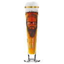 Ritzenhoff Black Label Beer Glass with Five Coasters (Alice Wilson) - 385 ml