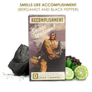 Duke Cannon WWII Accomplishment Big Brick of Bar Soap For Men 10 Ounces-Front Description