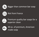 Duke Cannon Assorted 4-Piece Bar Soap Set (10 oz each)