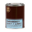 Duke Cannon Heat and Light Emergency Leaf and Leather Candle, 13.5 Ounces