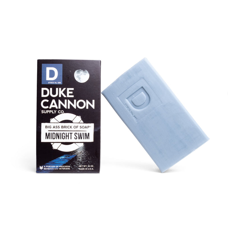 Duke Cannon Big Ass Brick of Soap Midnight Swim 10 Ounces