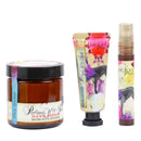 Barefoot Venus Black Coconut Instant Hand Repair and Argan Body Oil 3-Pcs Bundle