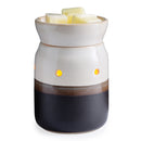 Candle Warmers Midsize Ivory & Iron Midsize Illumination Fragrance Warmer