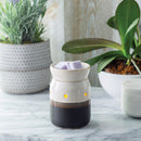 Candle Warmers Midsize Ivory & Iron Midsize Illumination Fragrance Warmer