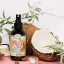 Barefoot Venus Coconut Kiss Argan Body Oil 4 Ounces