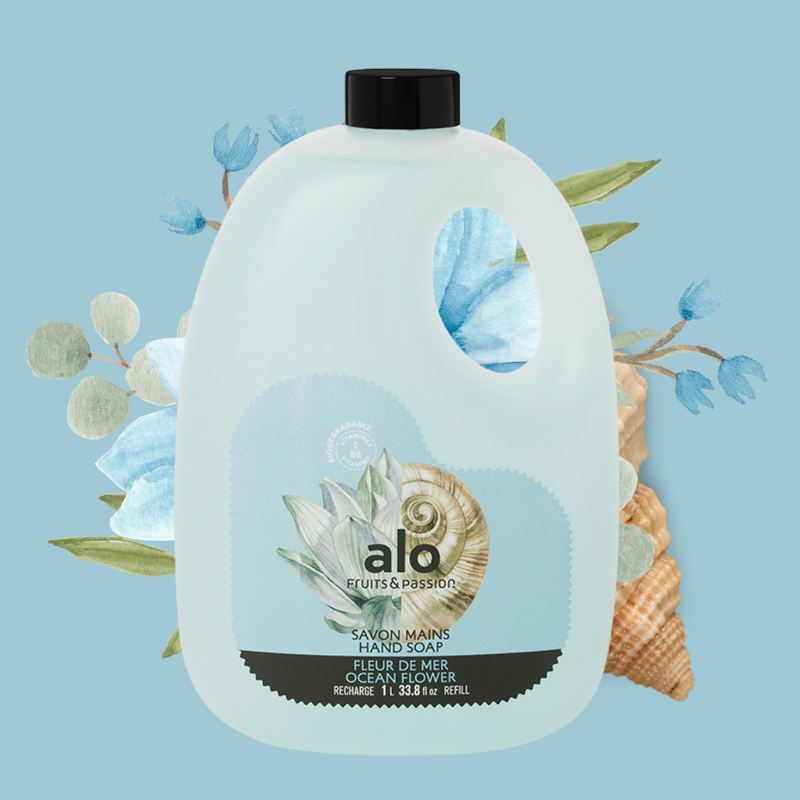 Fruits and Passion Ocean Flower Hand Wash Refill
