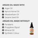 Barefoot Venus Coconut Kiss Argan Body Oil 4 Ounces