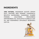 Barefoot Venus Mustard Bath Soak Refill 1 Kilogram - 2 Pack