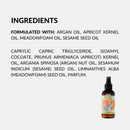Barefoot Venus Coconut Kiss Argan Body Oil 4 Ounces