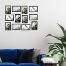 Decorebay Home 6x4 Inch Flat Aluminum Picture Photo Frame (Black)