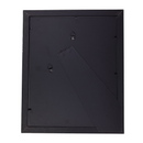 Decorebay Home 10x8 MDF Wood Picture Photo Frame (Black)