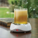Candle Warmers Etc. White Auto Shut-Off Electric Candle Warmer CW-04