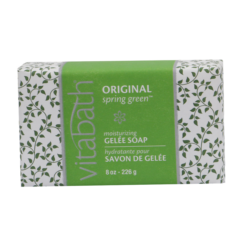 Vitabath Original Fragrance Bar Soap - Spring Green