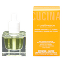 Fruits & Passion Sanguinelli Orange and Fennel Electric Fragrance Diffuser Refill 25 ml and White Plug Set-Front