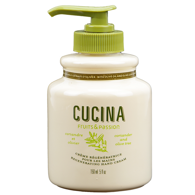Cucina Coriander and Olive Tree Regenerating Hand Cream
