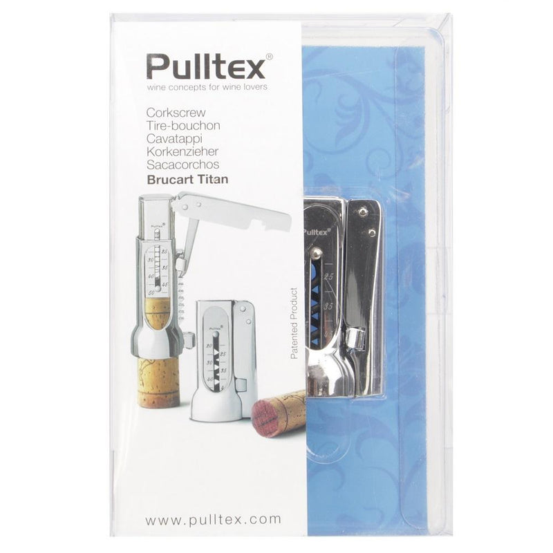 Pulltex Brucart Silver Corkscrew - Package