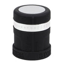 Pulltex AntiOx Silicone Wine Stopper with Day Marker Black