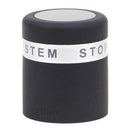 Pulltex AntiOx Silicon Wine Stopper for Wine Lovers Black