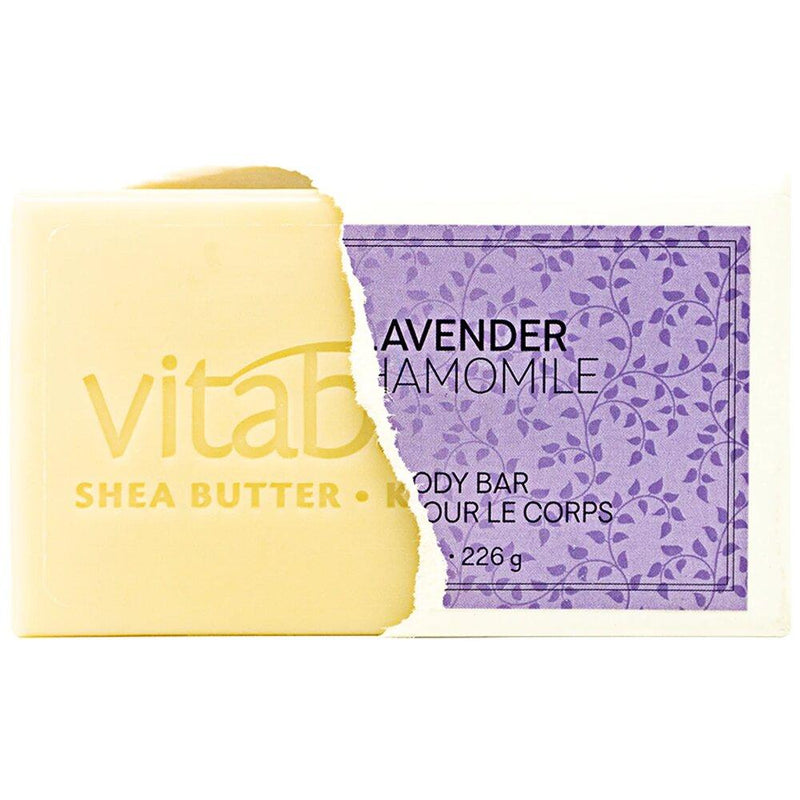 Vitabath Lavender Chamomile Bar Soap 