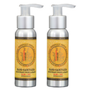 Barefoot Venus Peppermint Aloe Leaf Hand Sanitizer 60 Milliliters Pack of 2