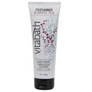 Vitabath Cucumber And White Tea Body Cream 8 Ounces - 2 Pack